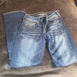 •American Eagle Bootcut Jeans•